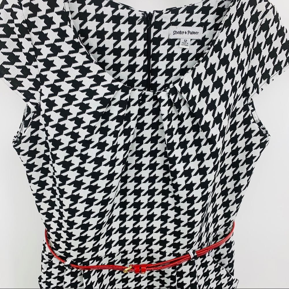 Shelby & Palmer Belted Dress - Picture 6 of 8